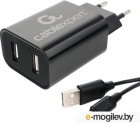   Cablexpert MP3A-PC-36 USB 2 , 2.4A,  +  1 lightning