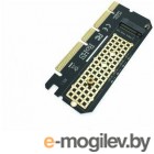  ORIENT C299E PCI-E 16x->M.2 M-key NVMe SSD,  2230/2242/2260/2280 (30899)