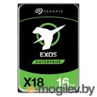   SEAGATE HDD Server Exos X18 HDD 512E/4KN  ( 3.5/ 16TB/ SAS 12Gb/s / 7200rpm)