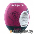    Satisfyer Masturbator Egg Bubble / 4010014