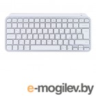 Logitech MX Keys Mini Minimalist Wireless Illuminated Keyboard Pale Grey 920-010502