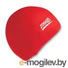    Zoggs Silicone Cap Red / 300774 ()