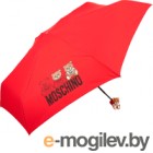   Moschino 8061-SuperminiC Bear Scribbles Red