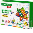   Brauberg Kids Magnetic Big Blocks-34 / 663845