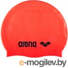    ARENA Classic Silicone Cap / 91662 40 (Fluo red/Black)
