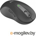 LOGITECH M650 Signature Bluetooth Mouse - GRAPHITE
