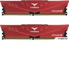   DDR4 TEAMGROUP T-Force Vulcan Z 32GB (2x16GB) 3600MHz CL18 (18-22-22-42) 1.35V / TLZRD432G3600HC18JDC01 / Red