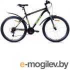 Велосипед AIST Quest 26 2022 (16, черный/зеленый)