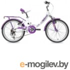 Детский велосипед Novatrack Girlish Line 20AH6V.GIRLISH.WT9
