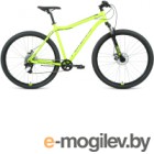 Велосипед Forward Sporting 29 2.2 RBK22FW29953 (ярко-зеленый/черный)