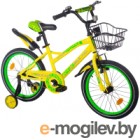 Детский велосипед Mobile Kid Slender 14 (желтый/зеленый)