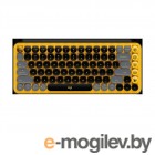 LOGITECH POP Keys Wireless Mechanical Keyboard With Emoji Keys - DAYDREAM_MINT - RUS - BT - INTNL - BOLT