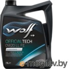   WOLF OfficialTech 0W20 LL FE / 65621/5 (5)