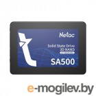 SSD Netac SATA III 120Gb NT01SA500-120-S3X SA500 2.5