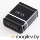 Qumo Sticker <QM64GUD-NANO-B> USB2.0 64Gb