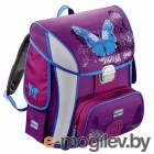 Школьные ранцы, сумки и рюкзаки. Step By Step BaggyMax Simy Butterfly фиолетовый/рисунок