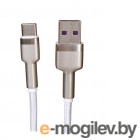 Baseus Cafule Series Metal USB - Type-C 66W 2m White CAKF000202