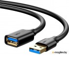UGREEN USB 3.0 Extension Male Cable 0.5m US129 (Black) 30125