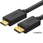 UGREEN DP101-10203 DisplayPort (M) to HDMI (M), 4K@30Hz, 3m, Black