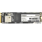   SSD M.2 2280 240GB ExeGate EX282318RUS NextPro KC2000TP240 (PCIe Gen3x4, NVMe, 22x80mm, 3D TLC)
