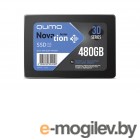  SSD 480GB QUMO Novation TLC 3D 2.5 (Q3DT-480GSY) 550/500 MB/s, SM2258XT
