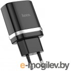  / QC 3.0/ HOCO HC-16255 C12Q/ 1 USB/ : 5V_9V_12V, 18W/ Black
