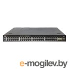  Edge-corE 4630-54PE-O-AC-F AS4630-54PE, 48-Port GE RJ45 port PoE++, 4x25G SFP+, 2 port 100G QSFP28 for stacking, Broadcom Trident 3, Dual-core Intel Denverton CPU, dual AC 1200W PSUs and 2 + 1 Fan Modules with port-to-power airflow, 2 front ra