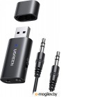 UGREEN Bluetooth Audio Transmitter&Receiver with Mic CM523 (Black) 60300