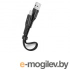 AccesStyle USB - Type-C 30cm Black AC30-TF30