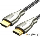 UGREEN HDMI Carbon Fiber Zinc Alloy Cable 2m HD131 (Gray) 50108