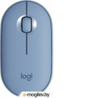  . Logitech Pebble Bluetooth wireless M350 Blue (910-006655)