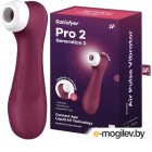  Satisfyer Pro 2 Generation 3 with Liquid Air Technology Bluetooth /4051840 (Wine Red)