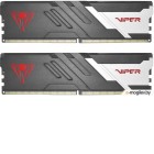 Patriot Memory Viper Venom DDR 5 DIMM PC5-1200 6400Mhz CL32 - 64Gb (2x32Gb) PVV564G640C32K