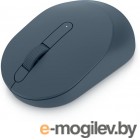  Dell Mouse MS3320W Wireless; Mobile; USB; Optical; 1600 dpi; 3 butt; , BT 5.0; Midnight Green