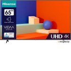  LED Hisense 65 65A6K  4K Ultra HD 60Hz DVB-T DVB-T2 DVB-C DVB-S DVB-S2 USB WiFi Smart TV