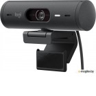 - Logitech BRIO 500 HD Webcam - GRAPHITE - USB