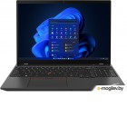  Lenovo ThinkPad T16 G1 Core i5 1235U 8Gb SSD512Gb Intel Iris Xe graphics 16 IPS WUXGA (1920x1200) noOS black WiFi BT Cam (21BV00E5RT)