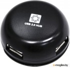  USB 5bites HB24-200BK 4*USB2.0 / USB PLUG / BLACK