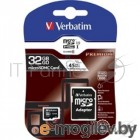   Verbatim microSDHC (Class 10) 32GB +  (44083)