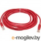   Patchcord molded 5E Copper 5m red