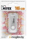Usb flash  Mirex Swivel White 16GB / 13600-FMUSWT16