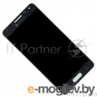 дисплей в сборе с тачскрином для Samsung Galaxy Alpha SM-G850F, черный GH97-16386A