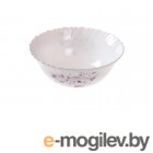 Салатник стеклокерамический, 205 мм, круглый, серия Пурпурное сияние, DIVA LA OPALA (Collection Classique) (15-120522)