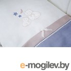 Детское постельное. Комплект в кроватку Perina Котята КТ3-01.4 (лазурь)