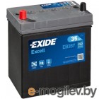 Автомобильный аккумулятор Exide Excell EB357 (35 А/ч)
