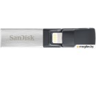 USB Flash, Флешки. Usb flash накопитель SanDisk iXpand 32GB (SDIX30C-032G-GN6NN)