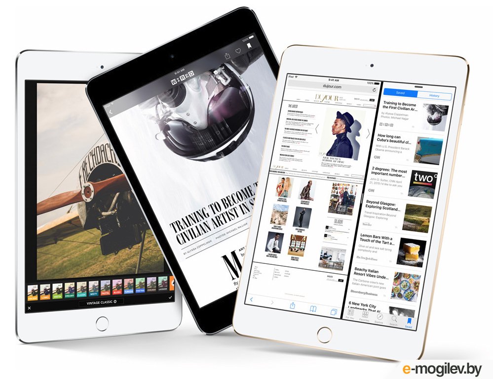 ������� Apple iPad mini 4 32GB LTE Gold