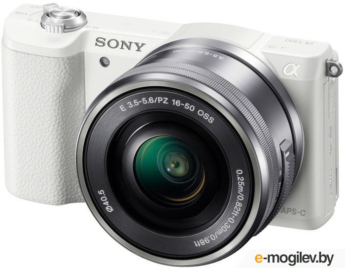 ����������� Sony Alpha a5100 Double Kit 16-50mm + 55-210mm (ILCE-5100Y)