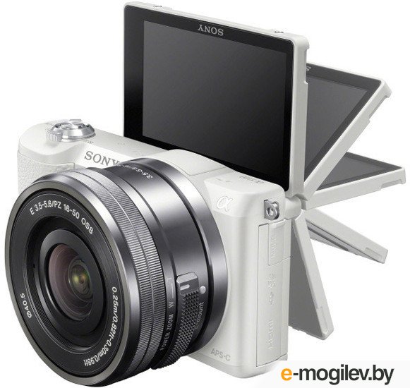 ����������� Sony Alpha a5100 Double Kit 16-50mm + 55-210mm (ILCE-5100Y)