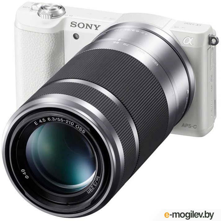 ����������� Sony Alpha a5100 Double Kit 16-50mm + 55-210mm (ILCE-5100Y)